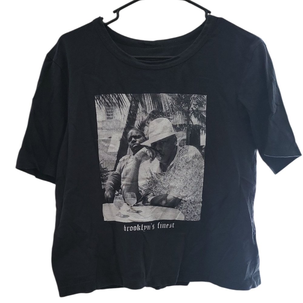 Black Graphic T-Shirt